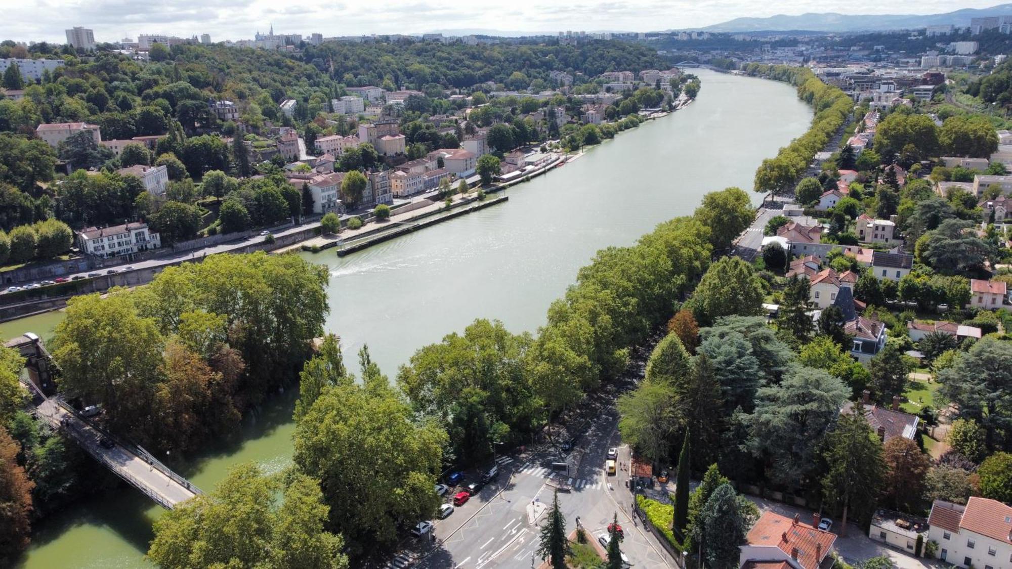 Maison D'Hotes Cote Saone Lyon Luaran gambar